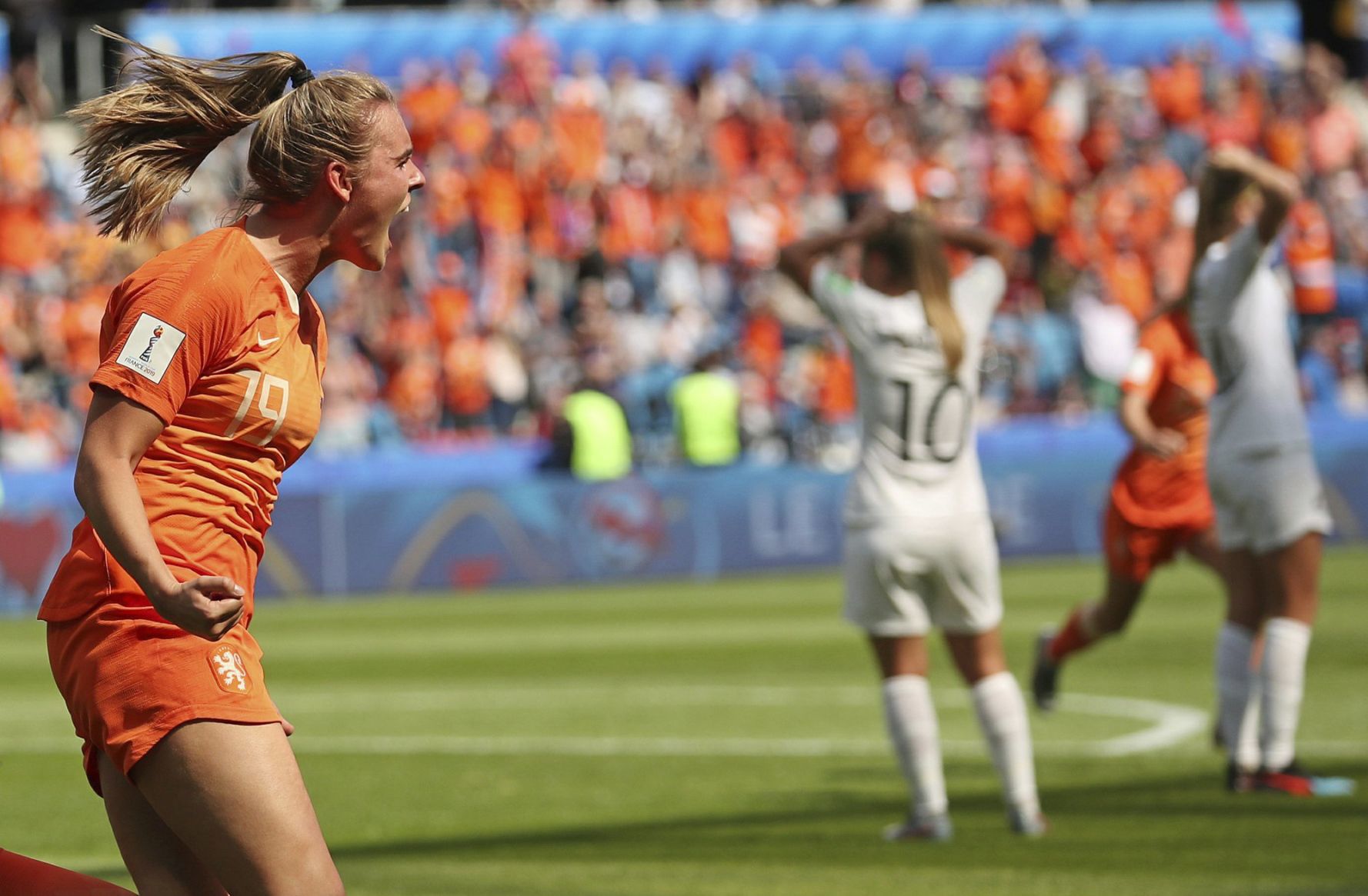 Holanda vs Nueva Zelanda